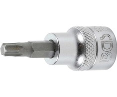 Bgs Technic Antgalis įpresuotas į galvutę | 10 mm (3/8") | T-Star (Torx) T25 (2543)