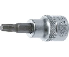 Bgs Technic Antgalis įpresuotas į galvutę | 10 mm (3/8") | T-Star (Torx) T27 (2544)