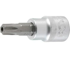 Bgs Technic Antgalis įpresuotas į galvutę | 10 mm (3/8") | T-Star su skyle | (Torx) T45 (2597)