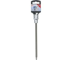 Bgs Technic Antgalis įpresuotas į galvutę | ilgis 200 mm | 12,5 mm (1/2") T-Star (Torx) T30 (4479)