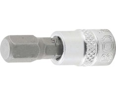 Bgs Technic Antgalis įpresuotas į galvutę | 6.3 mm (1/4") | hex šešiakampis 5/16" (2747)