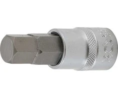 Bgs Technic Antgalis įpresuotas į galvutę | ilgis 70 mm | 12.5 mm (1/2") | hex šešiakampis 5/8" (2751)