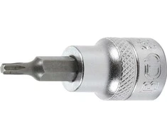 Bgs Technic Antgalis įpresuotas į galvutę | 10 mm (3/8") | T-Star (Torx) T10 (2760)