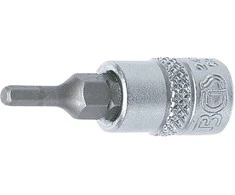 Bgs Technic Antgalis įpresuotas į galvutę | 6,3 mm (1/4") | hex šešiakampis 3.5 mm (5155)