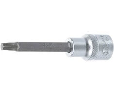 Bgs Technic Antgalis įpresuotas į galvutę | ilgis 100 mm | 12,5 mm (1/2") | T-star (Torx) T40 (4472)