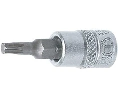 Grąžtas Bgs Technic Antgalis įpresuotas į galvutę | 6.3 mm (1/4") | T-Star (Torx) T20 (2592)