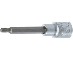 Bgs Technic Antgalis įpresuotas į galvutę | ilgis 100 mm | 12,5 mm (1/2") | T-star (Torx) T30 (4471)