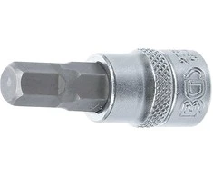 Bgs Technic Antgalis įpresuotas į galvutę | 10 mm (3/8") | hex šešiakampis 9 mm (2583)
