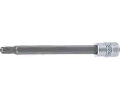Bgs Technic Antgalis įpresuotas į galvutę | ilgis 100 mm | 6.3 mm (1/4") | T-Star su skyle (Torx ) T30 (4203)