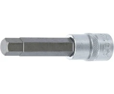 Bgs Technic Antgalis įpresuotas į galvutę | ilgis 100 mm | 12.5 mm (1/2") | hex šešiakampis 13 mm (4267)