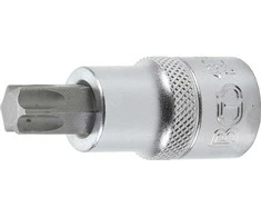 Bgs Technic Antgalis įpresuotas į galvutę | 12,5 mm (1/2") | T-Star (Torx) T55 (4375)