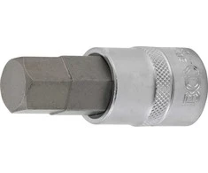 Bgs Technic Antgalis įpresuotas į galvutę | 12,5 mm (1/2") | hex šešiakampis 18 mm (5052-18)