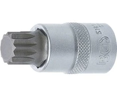 Bgs Technic Antgalis įpresuotas į galvutę | 12,5 mm (1/2") | Spline (XZN) M17 (5180-M17)