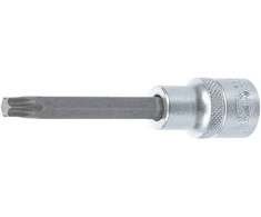 Bgs Technic Antgalis įpresuotas į galvutę | ilgis 100 mm | 12,5 mm (1/2") | T-star (Torx) T45 (4473)