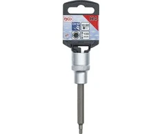 Bgs Technic Antgalis įpresuotas į galvutę | ilgis 100 mm | 12,5 mm (1/2") | hex šešiakampis 4 mm (4259)