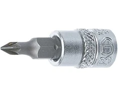 Bgs Technic Antgalis įpresuotas į galvutę | 6.3 mm (1/4") | Kryžminis PZ0 (2505)