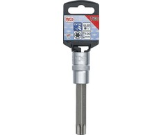 Bgs Technic Antgalis įpresuotas į galvutę | ilgis 100 mm | 12,5 mm (1/2") | T-star (Torx) T60 (4476)