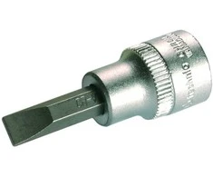 Bgs Technic Antgalis įpresuotas į galvutę | 10 mm (3/8") | Plokščias SL 5.5 mm (2567)