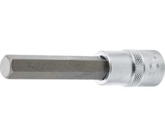 Bgs Technic Antgalis įpresuotas į galvutę | ilgis 100 mm | 12,5 mm (1/2") | hex šešiakampis 12 mm (4265)