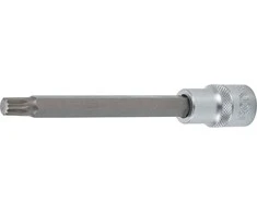 Bgs Technic Antgalis įpresuotas į galvutę | ilgis 140 mm | 12,5 mm (1/2") | Spline (XZN) | M9 (4333)