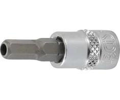 Bgs Technic Antgalis įpresuotas į galvutę | 6,3 mm (1/4") | hex šešiakampis su skyle 5.5 mm (5156-5-5)
