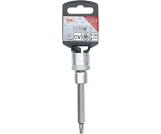 Bgs Technic Antgalis įpresuotas į galvutę | ilgis 100 mm | 12,5 mm (1/2") | T-star (Torx) T27 (4467)