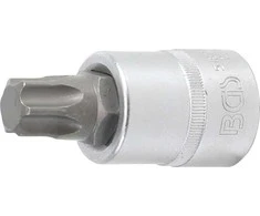 Bgs Technic Antgalis įpresuotas į galvutę | 20 mm (3/4") | T-Star (Torx) T90 (5189-T90)