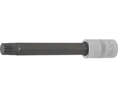 Bgs Technic Antgalis įpresuotas į galvutę | ilgis 140 mm | 12,5 mm (1/2") | Spline (XZN) | M14 (5184-M14)