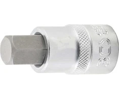 Bgs Technic Antgalis įpresuotas į galvutę | 12,5 mm (1/2") | hex šešiakampis 14 mm (4257)