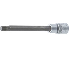 Bgs Technic Antgalis įpresuotas į galvutę | ilgis 140 mm | 12,5 mm (1/2") | Spline (XZN) | M10 (5184-M10)