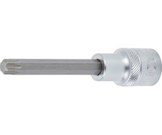 Bgs Technic Antgalis įpresuotas į galvutę | ilgis 100 mm | 12,5 mm (1/2") | T-star (Torx) T50 (4474)
