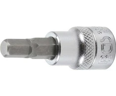 Bgs Technic Antgalis įpresuotas į galvutę | 10 mm (3/8") | hex šešiakampis 7 mm (2580)