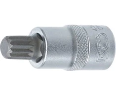 Bgs Technic Antgalis įpresuotas į galvutę | 12,5 mm (1/2") | Spline (XZN) M12 (4354)