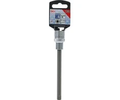Bgs Technic Antgalis įpresuotas į galvutę | ilgis 140 mm | 12,5 mm (1/2") | T-Star (Torx) T50 (5184-T50)