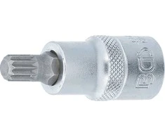 Bgs Technic Antgalis įpresuotas į galvutę | 12,5 mm (1/2") | Spline (XZN) M9 (4349)