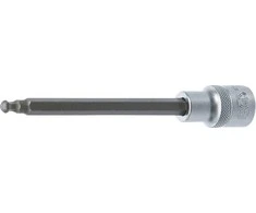 Bgs Technic Antgalis įpresuotas į galvutę | ilgis 140 mm | 12,5 mm (1/2") | šešiakampis su šarnyru 6 mm (4258-6)