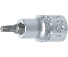 Bgs Technic Antgalis įpresuotas į galvutę | 12,5 mm (1/2") | T-Star (Torx) T30 (4371)