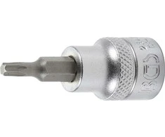 Bgs Technic Antgalis įpresuotas į galvutę | 10 mm (3/8") | T-Star (Torx) T15 (2541)