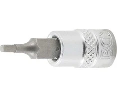 Bgs Technic Antgalis įpresuotas į galvutę | 6.3 mm (1/4") | hex šešiakampis 3/32" (2740)
