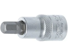 Bgs Technic Antgalis įpresuotas į galvutę | 12,5 mm (1/2") | hex šešiakampis 9 mm (4340)