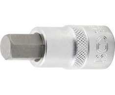 Bgs Technic Antgalis įpresuotas į galvutę | 12,5 mm (1/2") | hex šešiakampis 12 mm (4256)