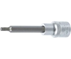 Bgs Technic Antgalis įpresuotas į galvutę | ilgis 100 mm | 12,5 mm (1/2") | Spline (XZN) | M5 (4359)