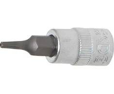 Bgs Technic Antgalis įpresuotas į galvutę | 6.3 mm (1/4") | T-Star su skyle (Torx) T9 (2364)