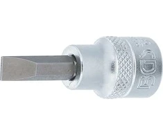 Bgs Technic Antgalis įpresuotas į galvutę | 10 mm (3/8") | Plokščias SL 7 mm (2568)