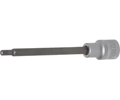 Bgs Technic Antgalis įpresuotas į galvutę | ilgis 140 mm | 12,5 mm (1/2") | Spline (XZN) | M6 (4331)