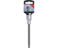 Bgs Technic Antgalis įpresuotas į galvutę | ilgis 140 mm | 12,5 mm (1/2") | T-Star (Torx) T45 (5184-T45)