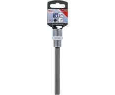 Bgs Technic Antgalis įpresuotas į galvutę | ilgis 140 mm | 12,5 mm (1/2") | hex šešiakampis 10 mm (5184-H10)