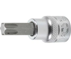 Bgs Technic Antgalis įpresuotas į galvutę | 10 mm (3/8") | T-Star (Torx) T45 (2547)