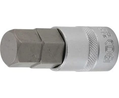 Bgs Technic Antgalis įpresuotas į galvutę | ilgis 70 mm | 12.5 mm (1/2") | hex šešiakampis 13/16" (2753)