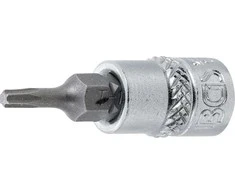 Bgs Technic Antgalis įpresuotas į galvutę | 6.3 mm (1/4") | T-Star (Torx) T10 (2590)